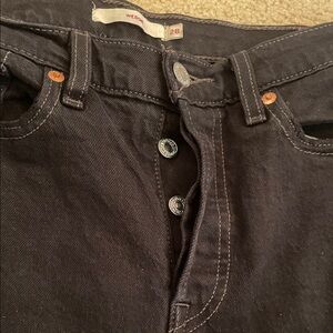 Levi’s Black Jeans